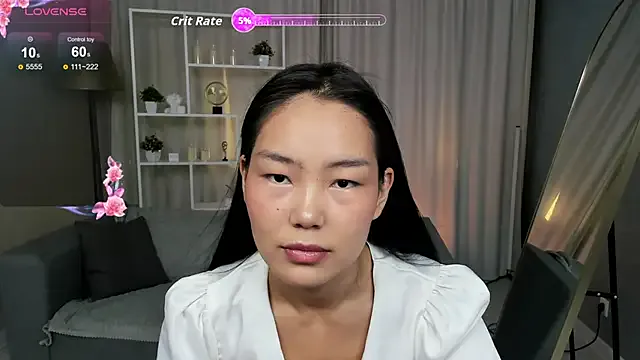 AsianCheek — naked for 3 min and masturbate