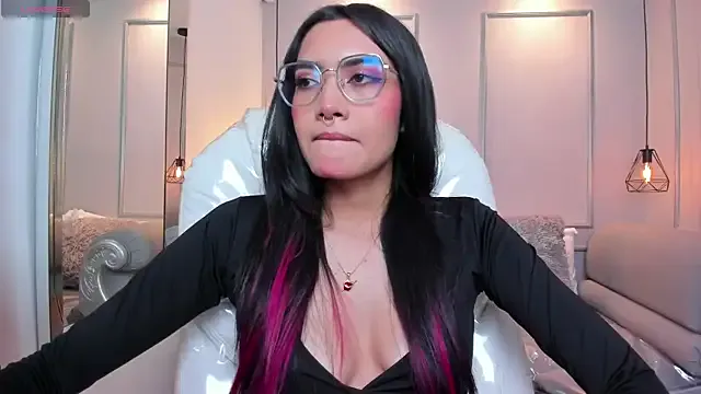 AzuraKindong — blowjob with saliva, play pussy