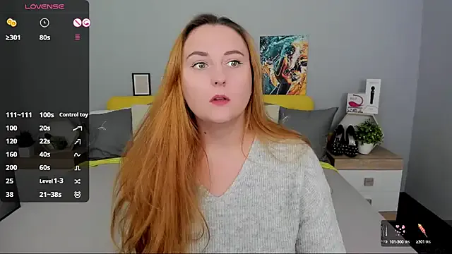 BabeLessi on StripChat 