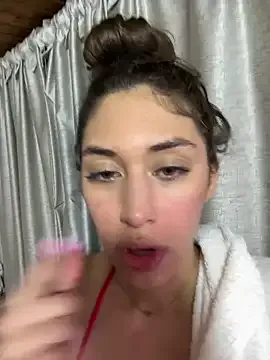 Barbielatinas — Dildo in ass