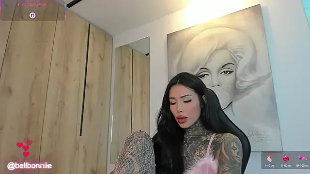 belllbonniie — PLAY DILDO BONNIE