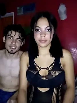 BlakeandRouse — Kisses on the neck + sucking tits