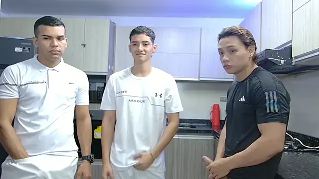 Boysgang_sex — DOUBLE BJ + RIMMIN