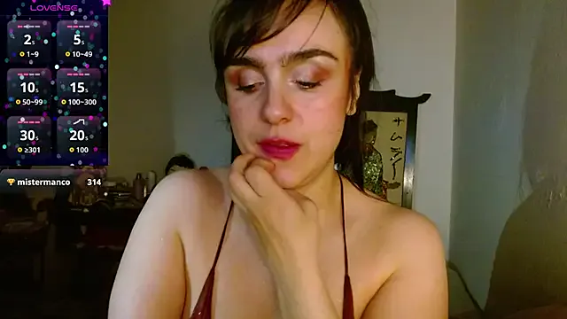 collette_beaufoy_ — I will do some of messy show to my goal