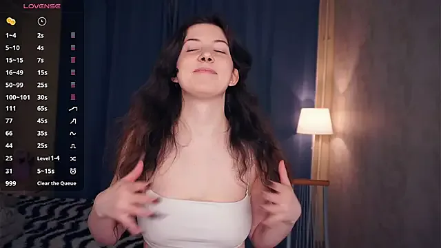 ConstanceBeames — Take off my top and put my hand in pant