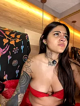 Cori_Paige — Underboob Oil Tease