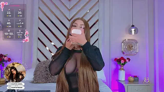 Courtney-Rose — Blowjob With Saliva