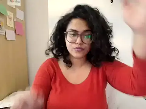 Curvydesifromgermany — Oil on tits