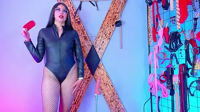 DominatedDesires_BDSM — clamps in pussy and tits