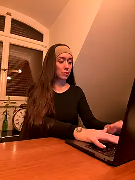 emiliasommer — Take the lovense out and suck it
