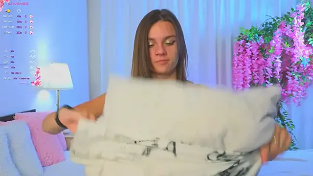 EvaHair — tease you with my cute panties