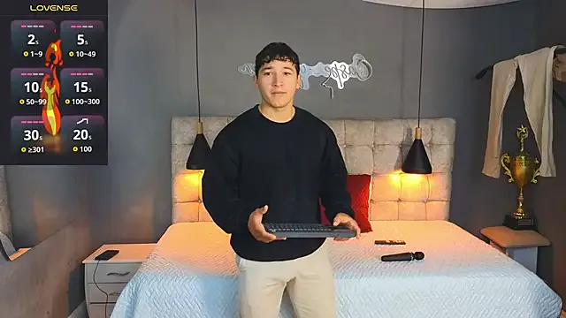 Horny_nick18 — OIL IN MY BODY + CUM + EAT CUM