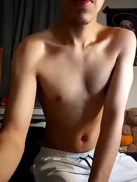 HotSweetBoy_18 — CUMSHOW + LICK SHOW