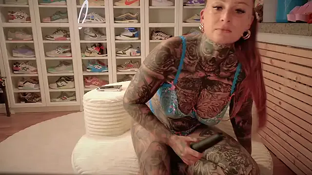 Inked_lorena — Remove bra and show tits  + LT  PIC