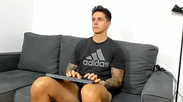JeanBroc — cum shower