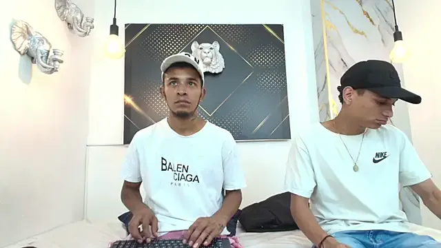 JordanAndAndrew — doble cum