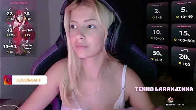 jujubinhahot on StripChat 