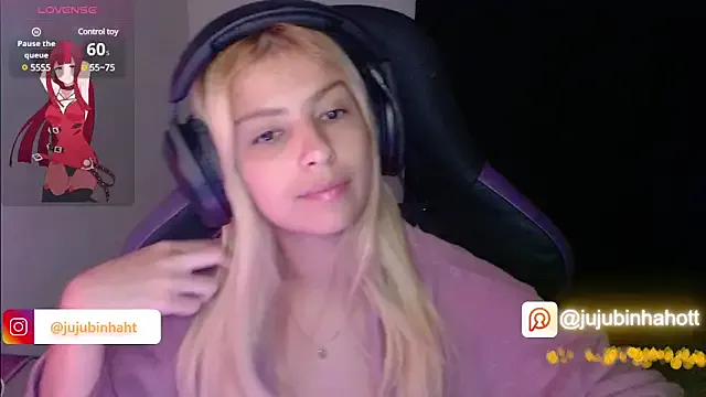 jujubinhahot on StripChat 