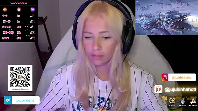 jujubinhahot on StripChat 