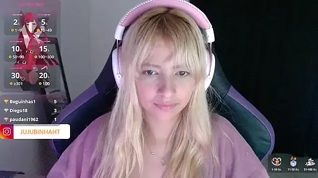 jujubinhahot on StripChat 