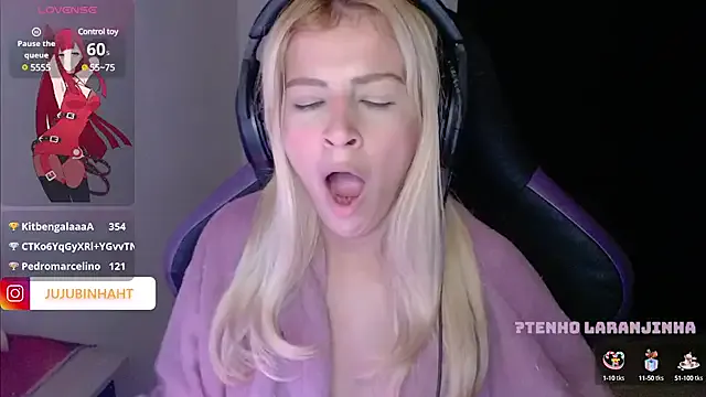 jujubinhahot on StripChat 