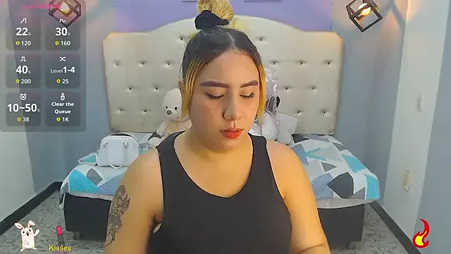Kathiasaints — control lovense 5 min + squirt