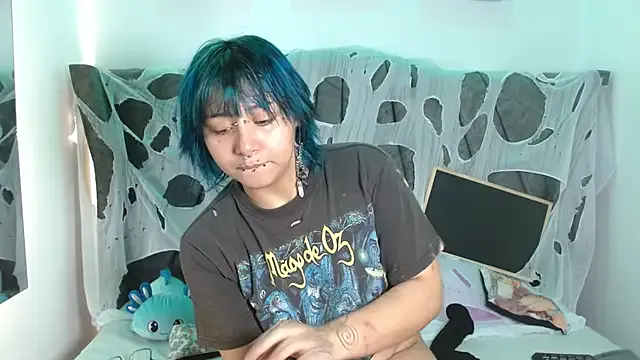 KinkyDoll69_ — fuck my as with dildo + close up + oil