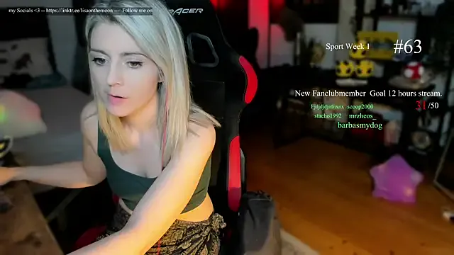 Lisaonthemoon — Gamergirl need Games <3