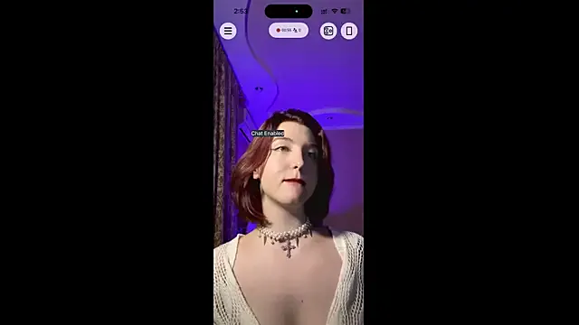 LisaVamp — BRA OFF? YES. CLAMPS ON? FUCK YES 