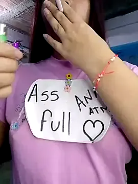 Little_messy — 2 Fingers in my ass and sucking 