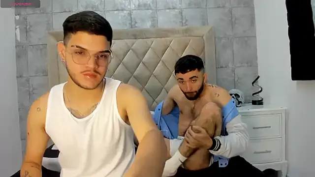 marcoAndMathew — Rub our dick with oil!!