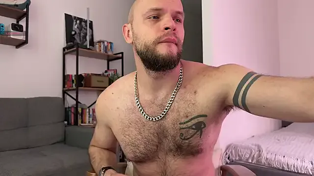 max_tesao — armpits + flex