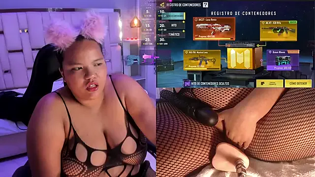 MhiaRey — Fill my mouth with all your cum