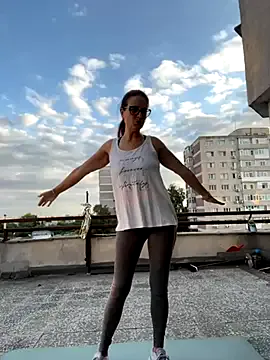 NataKitten — The Rest of Workout Topless