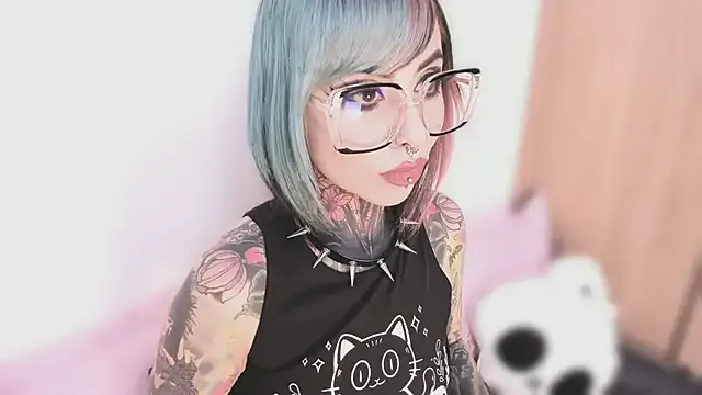 NikkiRamone — Saliva on my chest 