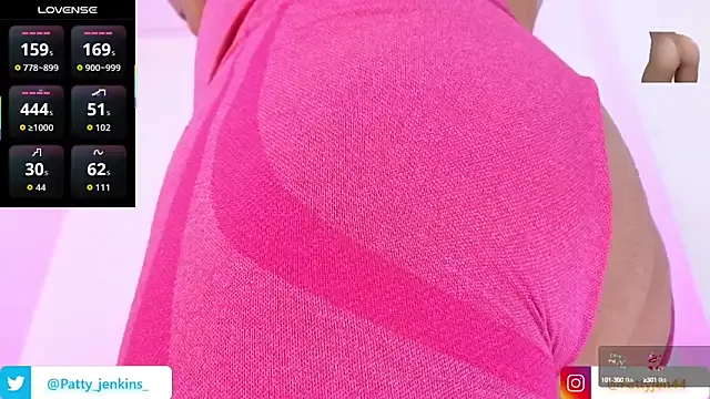 Patty_jenkinss_ — Show asshole+Spank x5