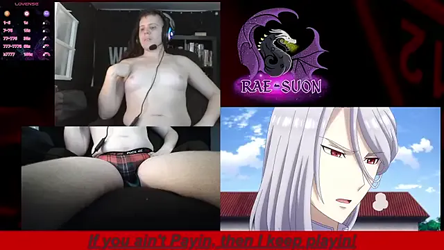 Rae-Suon — Cum Show Couch