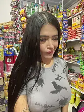 Sara_fun — Bigg cum in store public