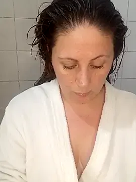 SofiEstevez — Nude in my shower