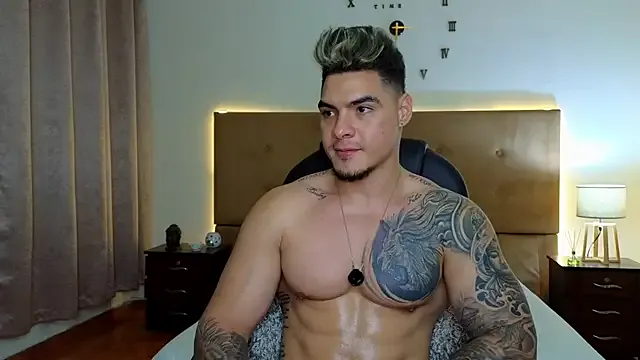 Steven_Velez — Sweaty. Hot and creamy