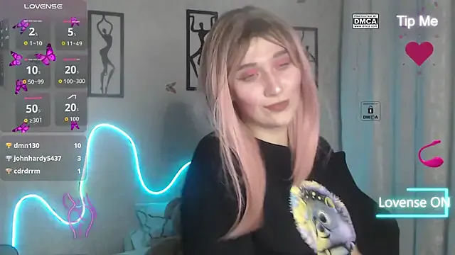 sweetest-cherry — bdsm candle on the stomach and hips
