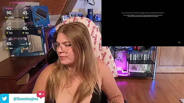 Sweetxxjinx — Fuckmachine PUSSY