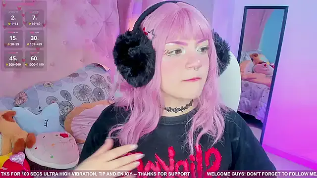 Tiny__Emmy — Fuck my face with fuckmachine