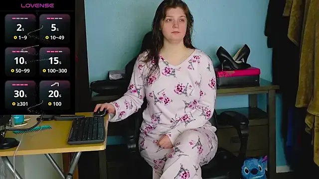 TreeJeanne on StripChat 