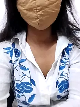 Triveni-Lovely — Nude with panty