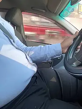 Uber-driver-dam — Cum show