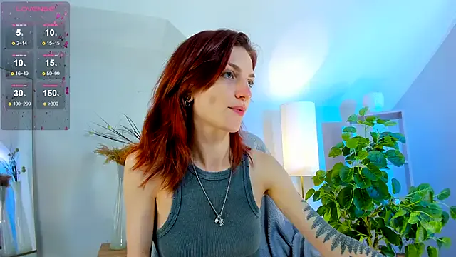 WendyGilber — Suck a finger+eyes contact