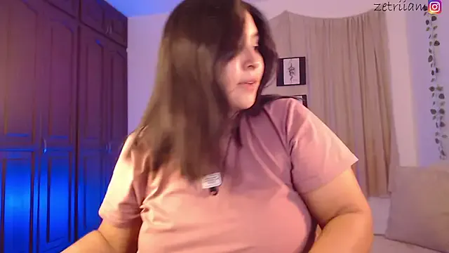 Zetrionn — show my boobs in oil + slow touch